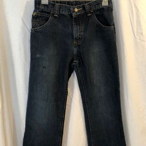Wrangler dark blue jeans